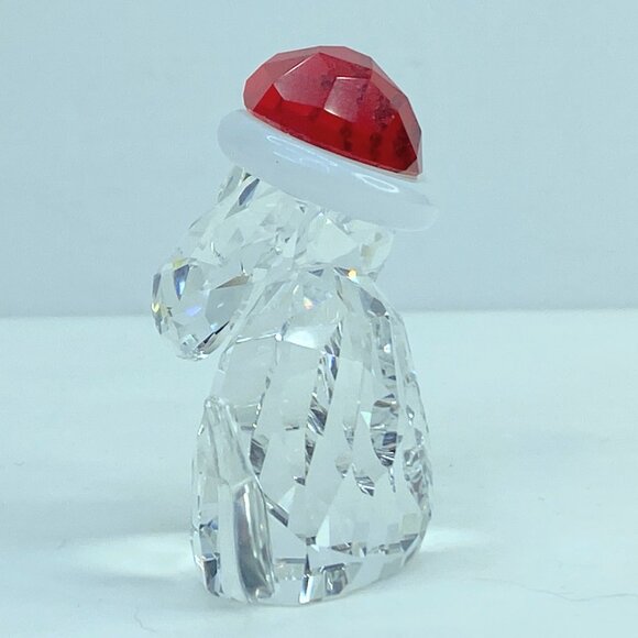 Swarovski Crystal "Ginger the Holiday Dog" Figurine #5060449 – Retired COA S160 - Picture 5 of 7